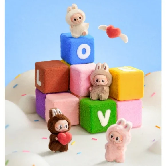 Pop Mart Monsters Plush Pendant, Authentic POPMART Pin for Love Labubu, G - Picture 4 of 6